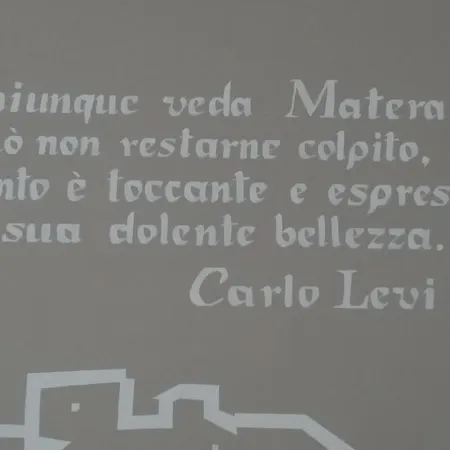 Casa Dell'artista * Matera